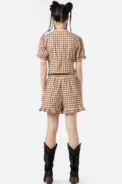Saloon Gingham Shorts Best