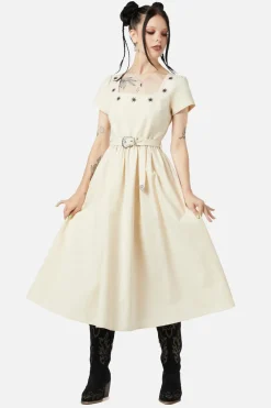 Saloon Midi Dress Discount