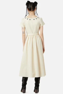 Saloon Midi Dress Discount