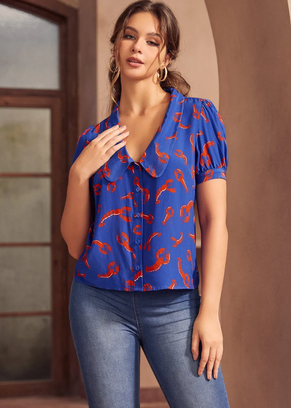 BTC Sandy Cove Shirt Rock Lobster