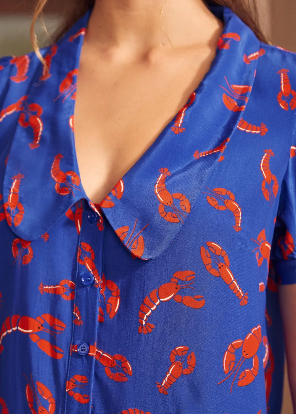 BTC Sandy Cove Shirt Rock Lobster