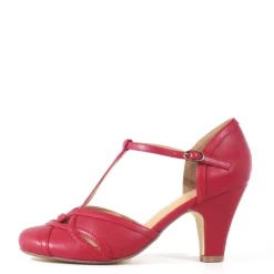 Sandy Festive T-Strap Heels Discount