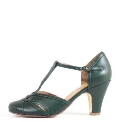 Sandy Festive T-Strap Heels Discount