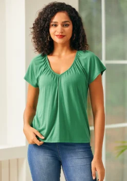 BTC Scoop of Summer Top Green