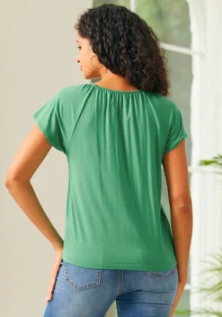 BTC Scoop of Summer Top Green