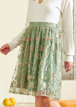 BTC Serenity Dirndl Skirt Serendipitous Sage Hot