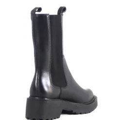 Shadow Leather Booties Online