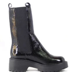 Shadow Leather Booties Online