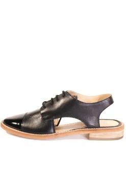 Shay Leather Slingback Loafers Clearance