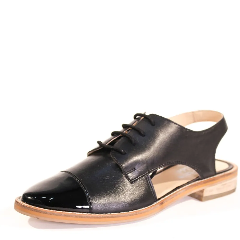 Shay Leather Slingback Loafers Clearance
