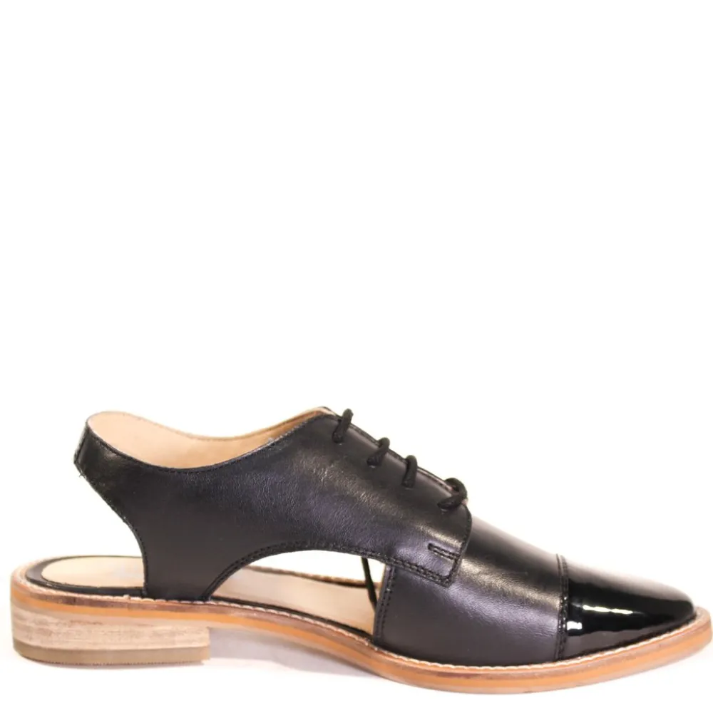 Shay Leather Slingback Loafers Clearance