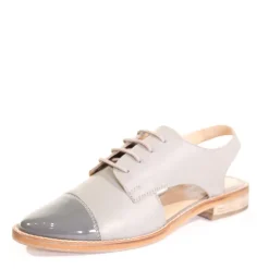 Shay Leather Slingback Loafers Clearance