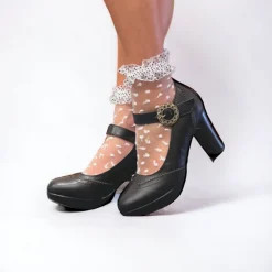 Sheer-ly Sheer Socks