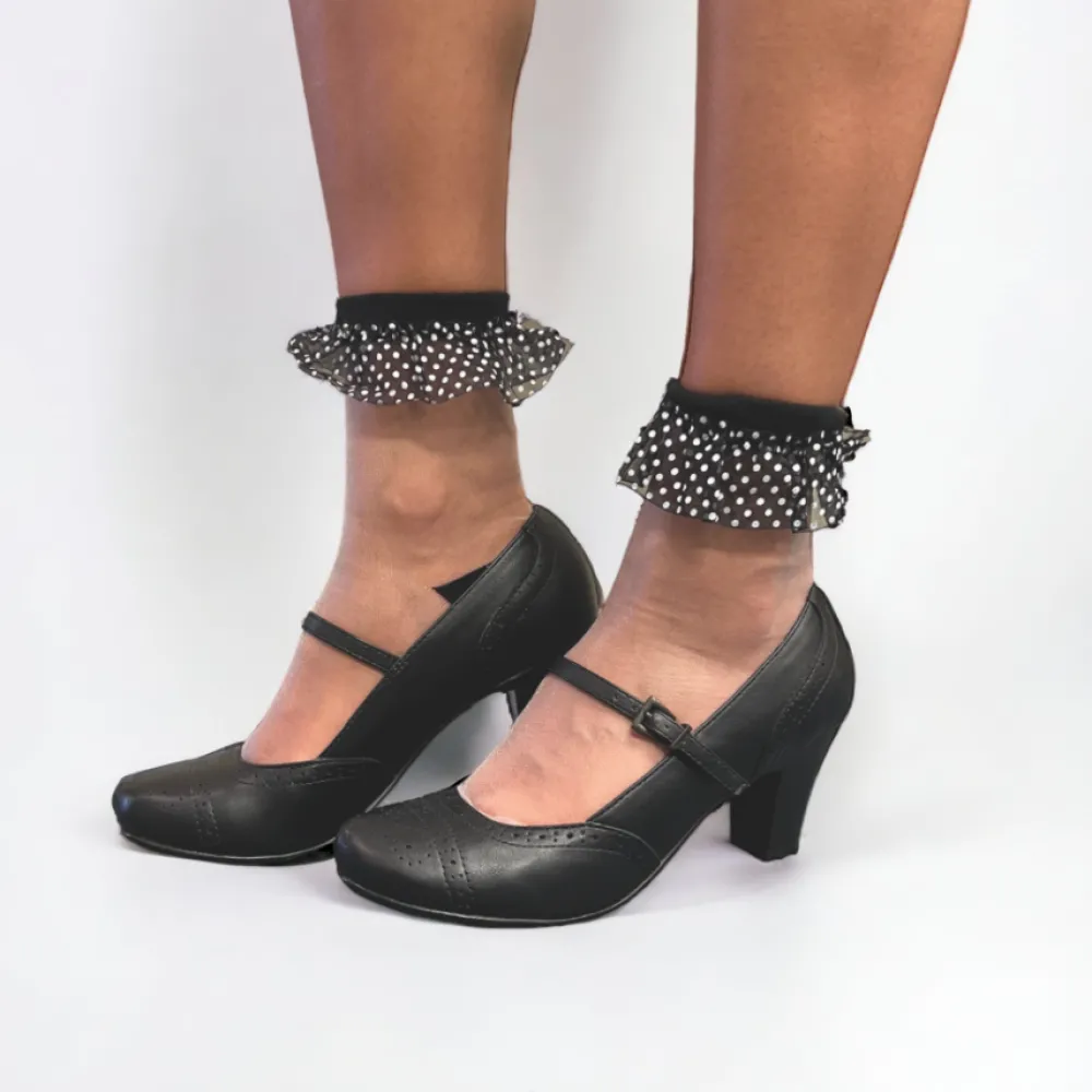 Sheer-ly Sheer Socks