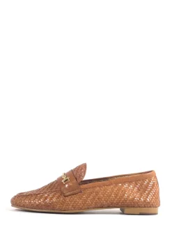 Sia Leather Loafers Hot