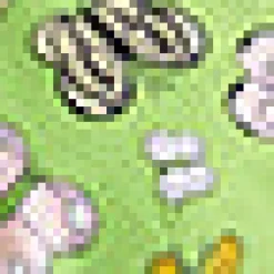 ModCloth Silly Love Songs Shirt Dress Green Butterfly Sale