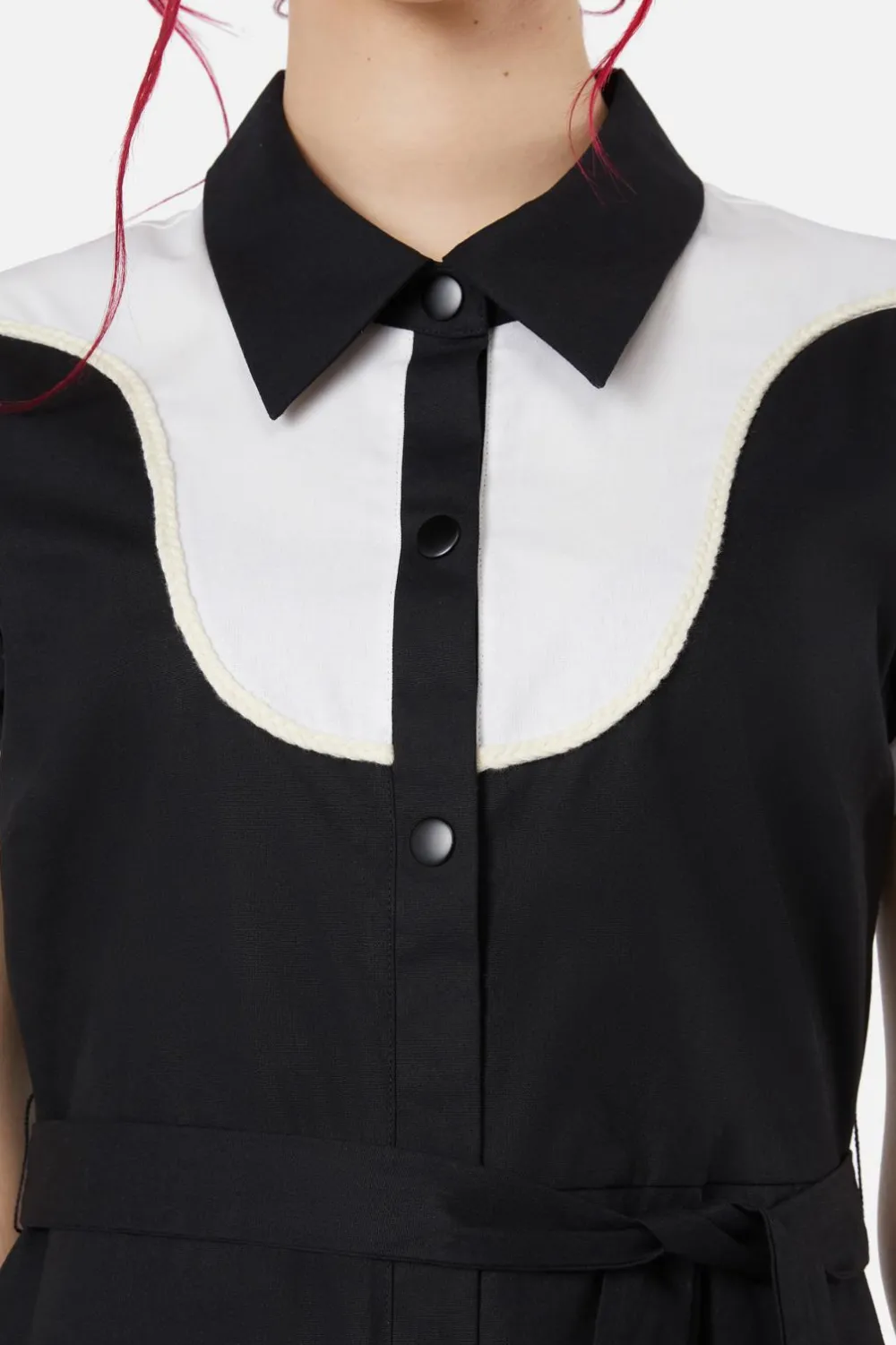 Skelly Skater Dress Hot