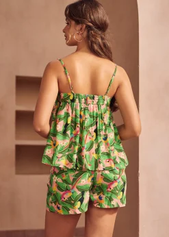 BTC Skylight Silhouette Tank Top Pretty Plumage Gumball Hot