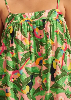 BTC Skylight Silhouette Tank Top Pretty Plumage Gumball Hot