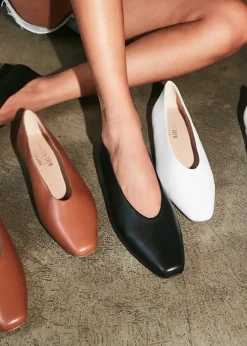 Slick Ballet Flats Outlet