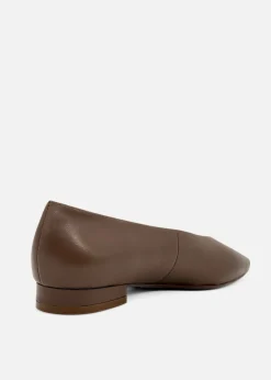Slick Ballet Flats Outlet