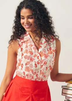 Spotlight Spark Sleeveless Shirt Horsing Around Sale