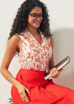 Spotlight Spark Sleeveless Shirt Horsing Around Sale