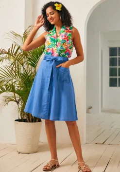 BTC Spotlight Spark Sleeveless Shirt Dino-Flage Best