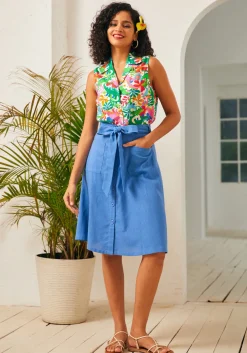 BTC Spotlight Spark Sleeveless Shirt Dino-Flage Best