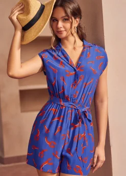 BTC Spotlight Stealer Romper Rock Lobster Discount