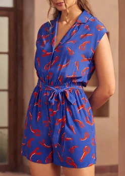 BTC Spotlight Stealer Romper Rock Lobster Discount