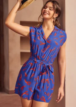 BTC Spotlight Stealer Romper Rock Lobster Discount