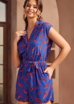 BTC Spotlight Stealer Romper Rock Lobster Discount