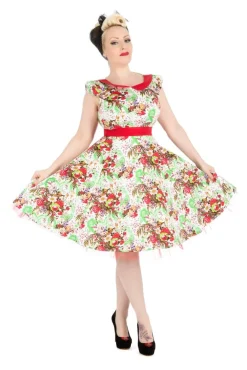 Spring Blossom Swing Dress New