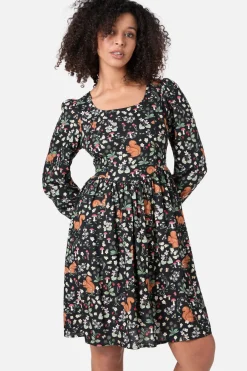 Squirrel Away Mini Dress Hot