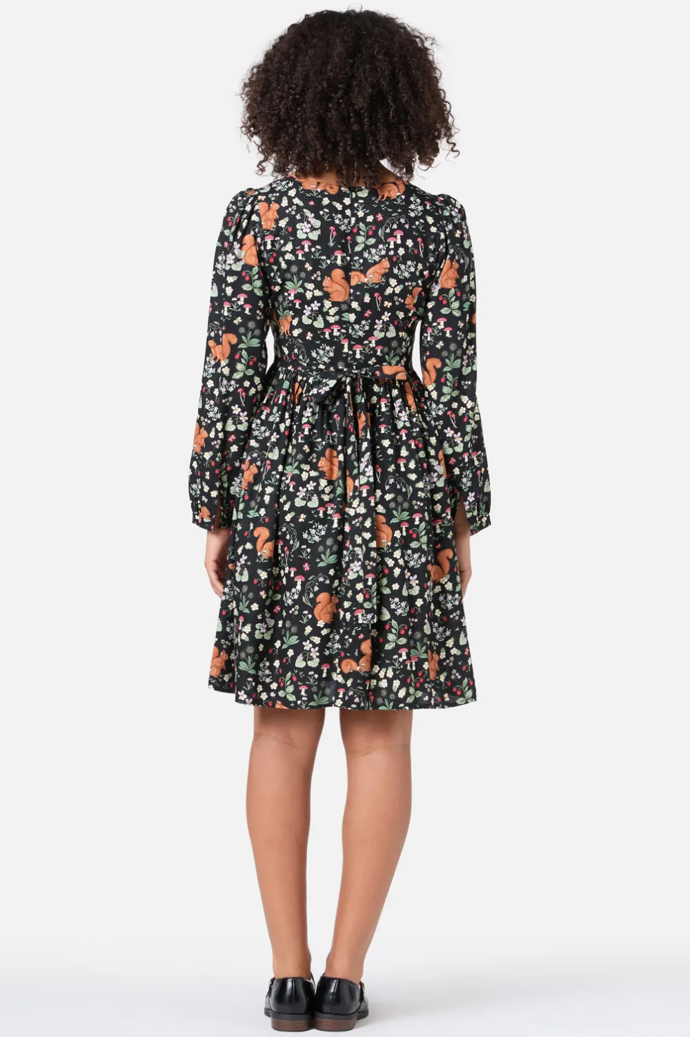 Squirrel Away Mini Dress Hot