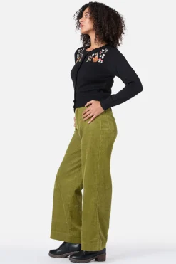 Squirrel Embroidered Cardigan