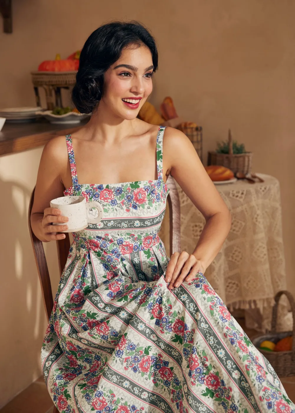 Starlit Stride Maxi Dress Petal Parade Outlet