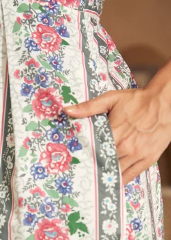 Starlit Stride Maxi Dress Petal Parade Outlet