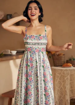 Starlit Stride Maxi Dress Petal Parade Outlet