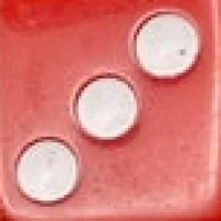 Sterling Silver Dice Heart Hoop Earrings Red Discount