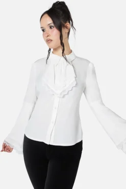 Still Life Cravat Blouse Outlet