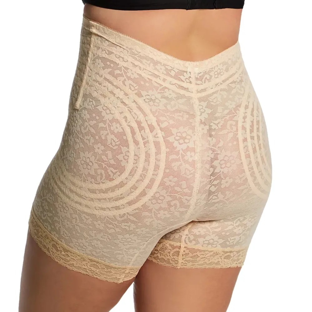 Style 6207 | No Roll High Waist Lace Thigh Slimmer with Extra Firm Support Discount