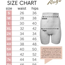 Style 6207 | No Roll High Waist Lace Thigh Slimmer with Extra Firm Support Discount