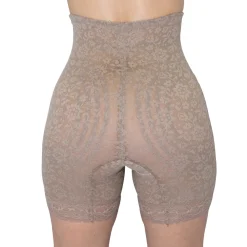 Style 6207 | No Roll High Waist Lace Thigh Slimmer with Extra Firm Support Discount