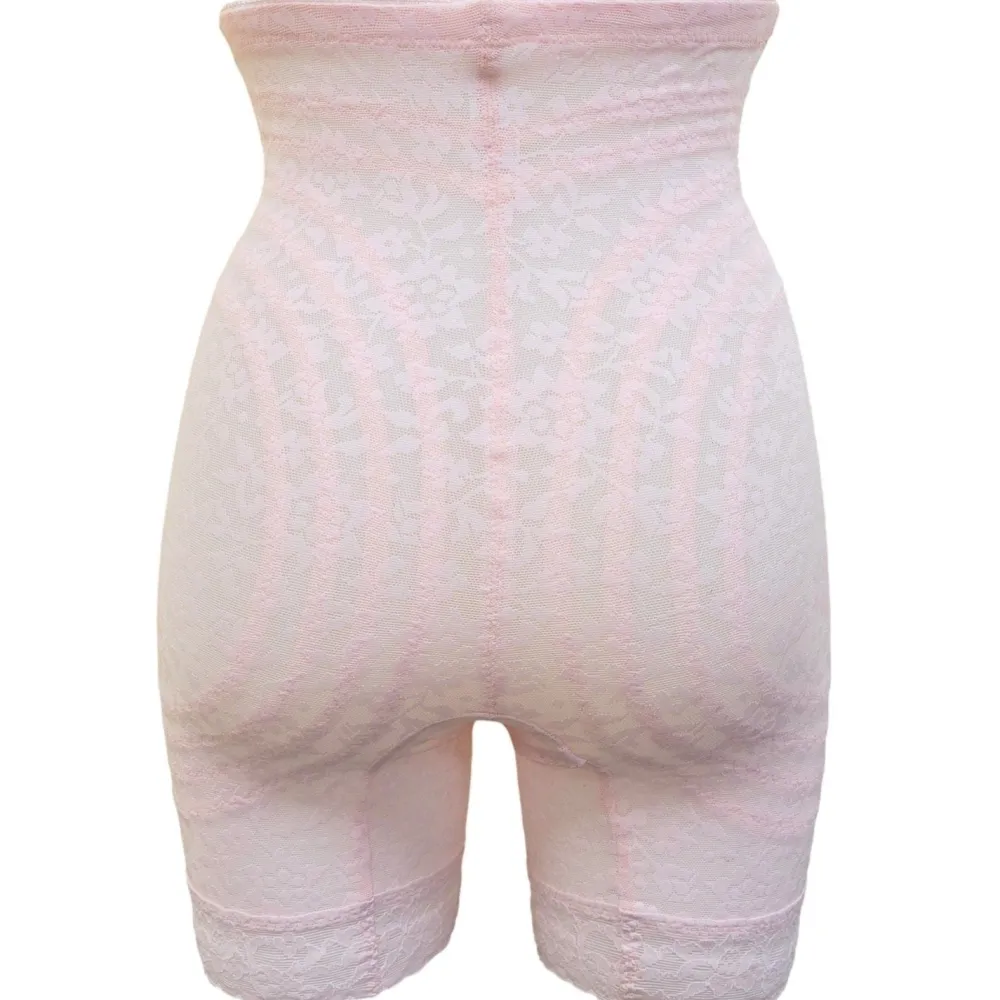 Style 6207 | No Roll High Waist Lace Thigh Slimmer with Extra Firm Support Discount