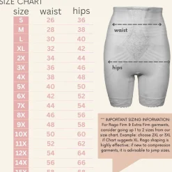 Style 6209 | Breathable High Waist Thigh Slimmer | No Roll Power Mesh Hourglass Shaper | Firm to Extra Firm Support Discount