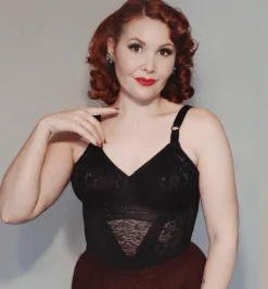 Style 2202 | Lacette Longline Wireless Expandable Cup Bra New