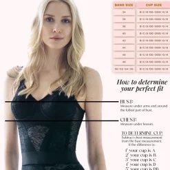 Style 2202 | Lacette Longline Wireless Expandable Cup Bra New