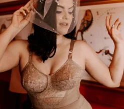 Style 2202 | Lacette Longline Wireless Expandable Cup Bra New